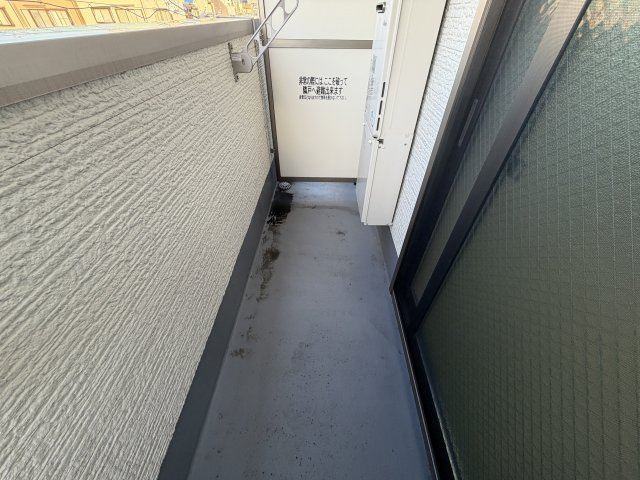フジパレス出屋敷Ⅴ番館のバルコニー