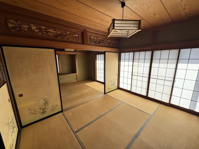 富士宮市山宮　中古戸建　4DKの和室