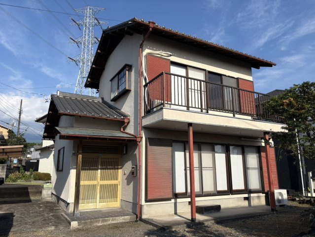 富士宮市山宮　中古戸建　4DKの外観