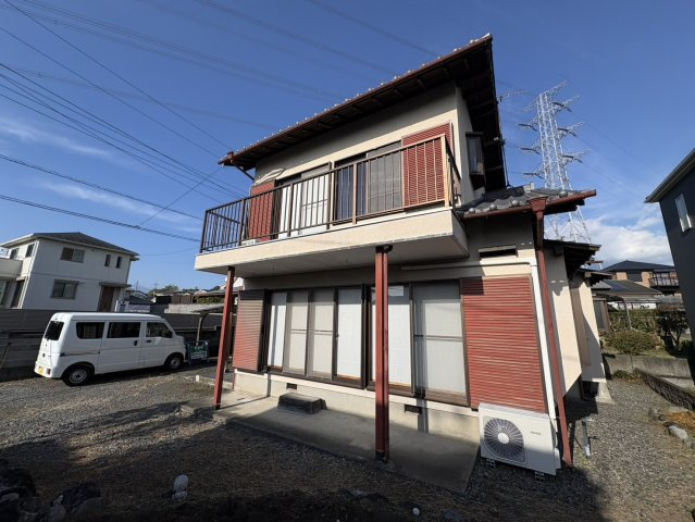 富士宮市山宮　中古戸建　4DKの外観