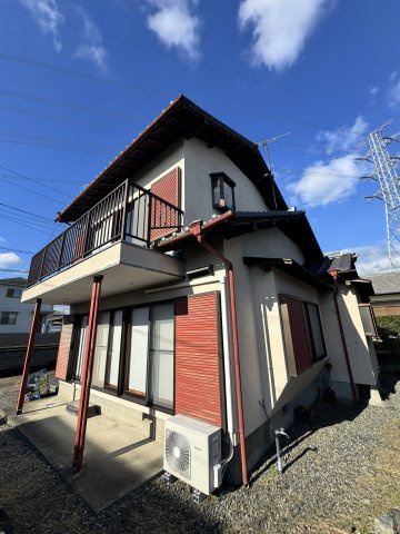 富士宮市山宮　中古戸建　4DKの前面道路含む現地写真|前面道路含む現地写真です