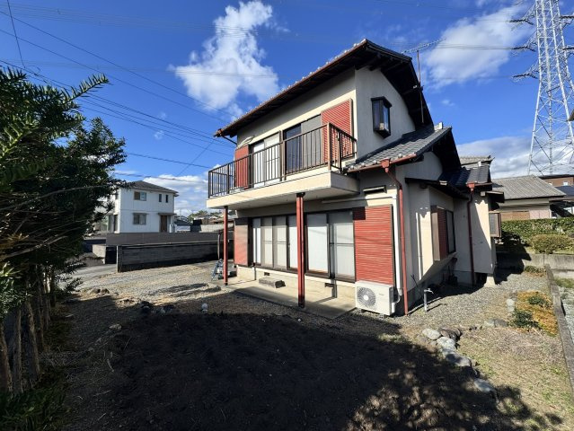 富士宮市山宮　中古戸建　4DKの前面道路含む現地写真|前面道路含む現地写真です