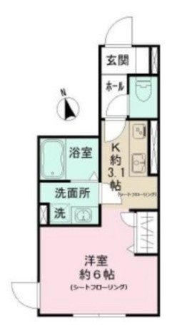【間取り】 | Solaris高円寺