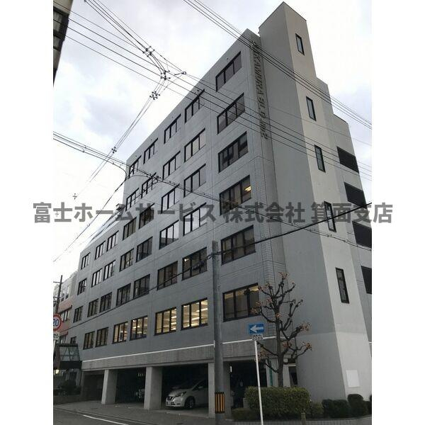 大阪市淀川区木川東３丁目の事務所の外観