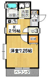 戸田市新曽南２丁目のアパートの画像