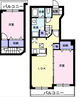 【間取り】 | フロレスタⅣ | 間取りです。