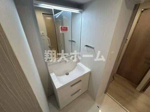 ジーグランデ三ノ輪の洗面所