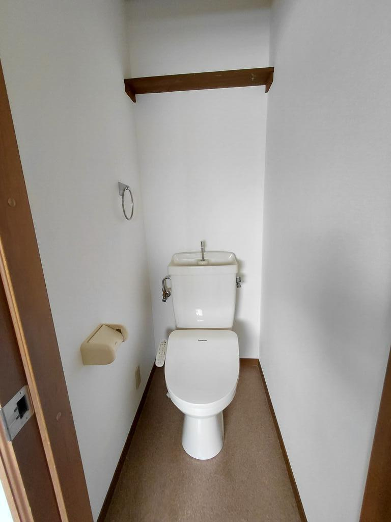 アクセスⅡのトイレ