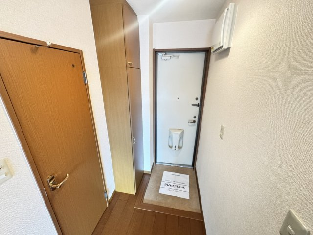 アミティエ山本の玄関