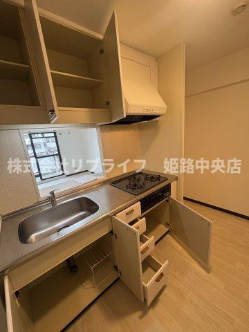 シティガーデン広畑のキッチン