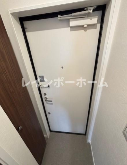 PLAISANT VILLA 上福岡の玄関