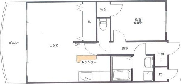【間取り】 | メゾン浪打
