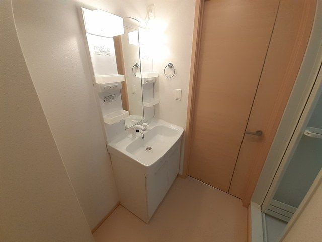 クレールハウス・シュシュの洗面所
