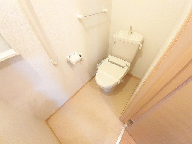 クレールハウス・シュシュのトイレ