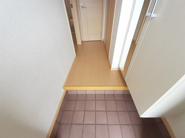 クレールハウス・シュシュの玄関
