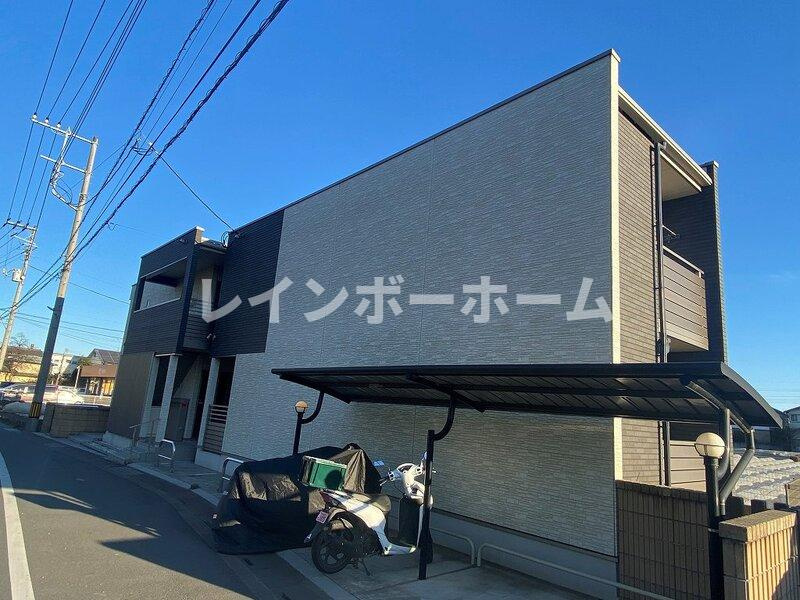 クレイノビアンカの外観
