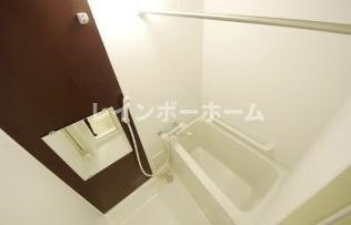 クレイノビアンカの浴室