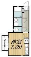 【間取り】 | アフェット院内2