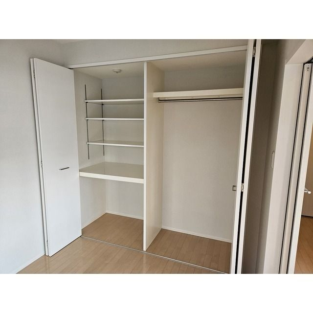 ガーデン小石川の収納|たっぷり入ります。