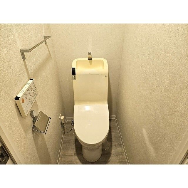 ガーデン小石川のトイレ|トイレも大事です。