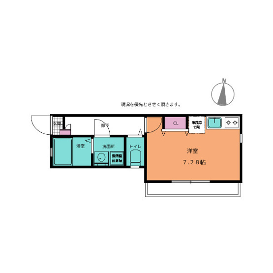 【間取り】 | アフェット院内２