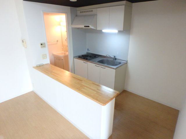 FLAT34上本町の内装
