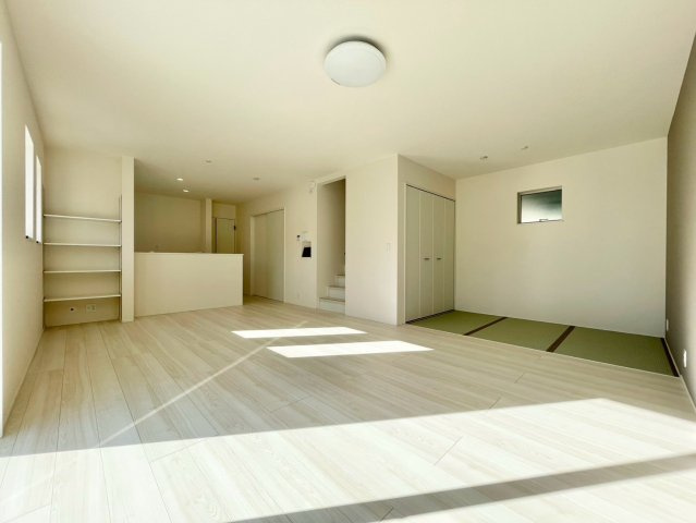 【居間・リビング】 | 桐生市相生町２丁目　新築２号棟