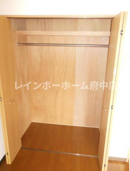 クラージュの収納