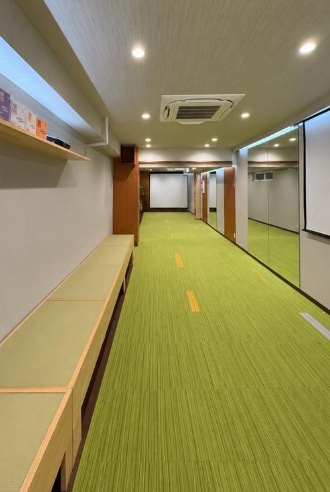 港区赤坂２丁目の店舗事務所の内装