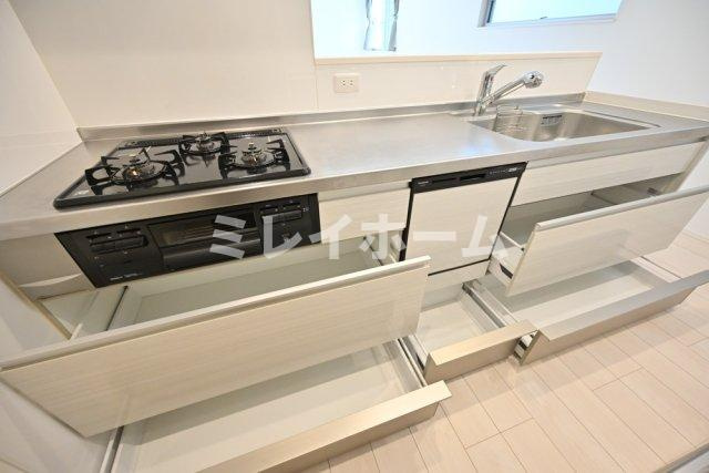南品川戸建のキッチン