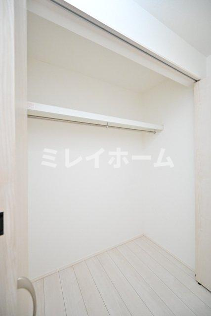 南品川戸建の収納