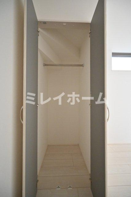 南品川戸建の収納