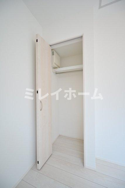 南品川戸建の収納