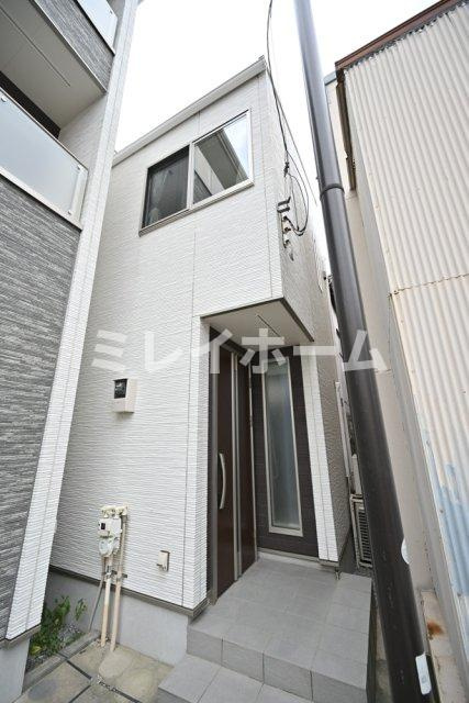 南品川戸建の外観