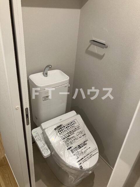 コンフォートグリーンのトイレ