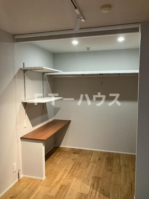 コンフォートグリーンの収納