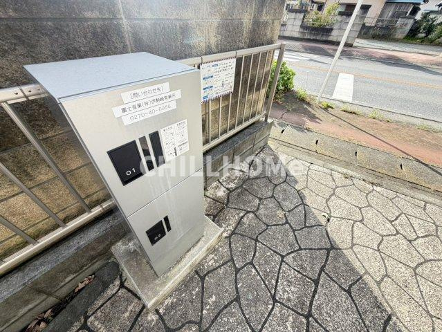 リーベクラールのその他共用部分|当社、チルホームのHPもご覧ください(^^)/物件情報多数♪