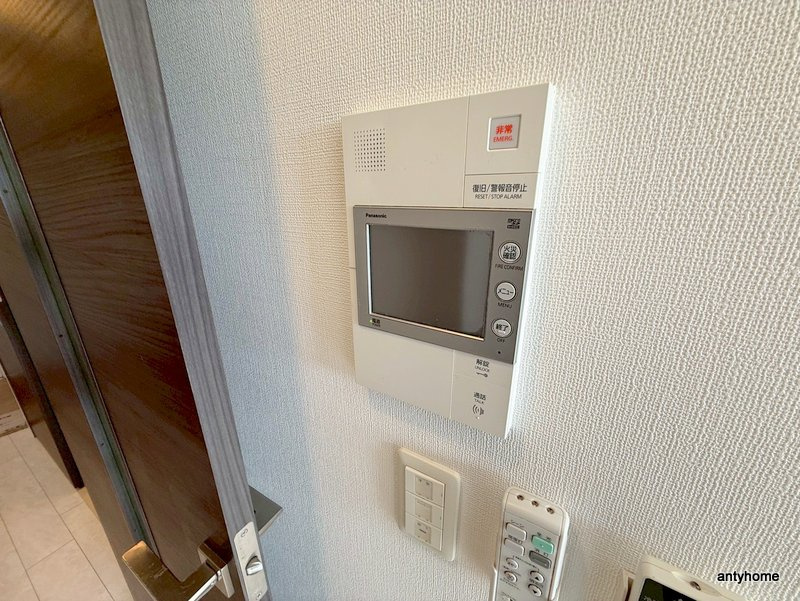 エステムコート難波Vブロード　仲介手数料無料のセキュリティ
