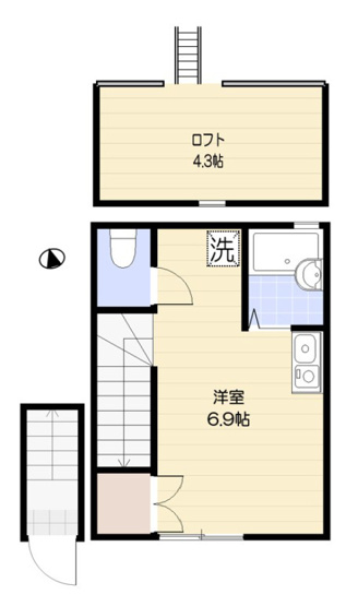 【間取り】 | スーペリアージュ東大井