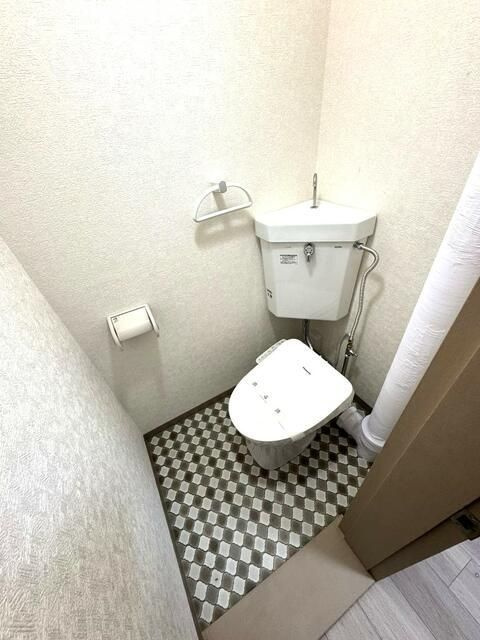 渡辺コーポのトイレ