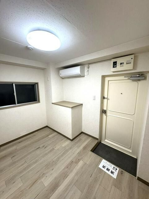 渡辺コーポの玄関