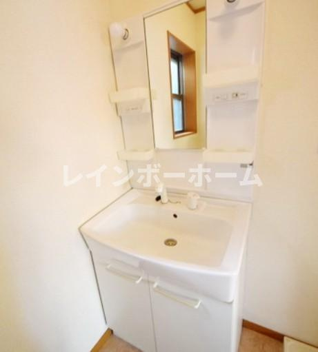 サンキャッスルの洗面所