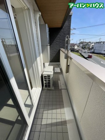 シャーメゾンはしまのバルコニー