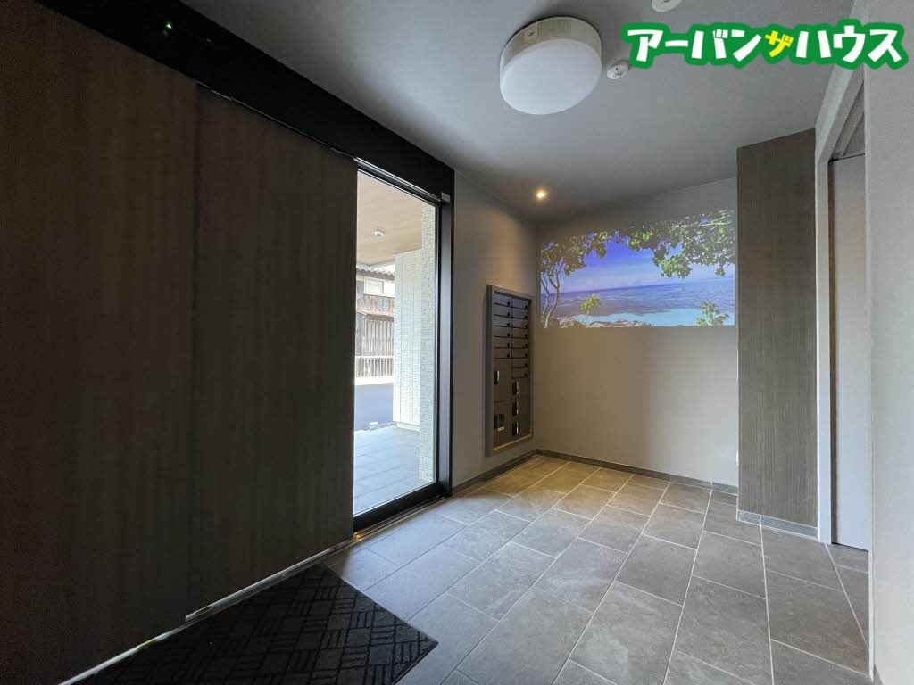 シャーメゾンはしまのロビー