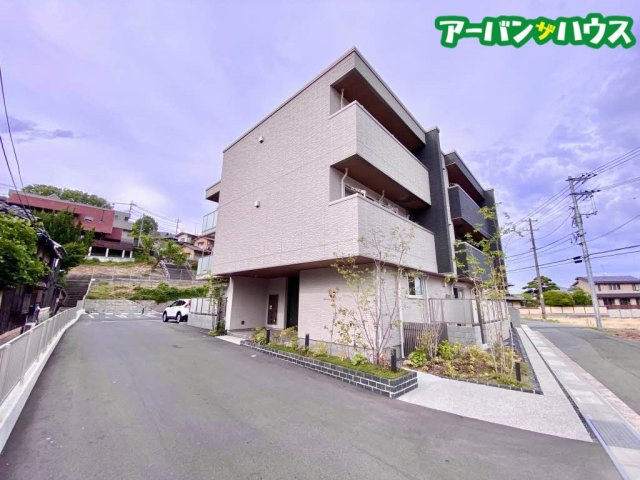 シャーメゾンはしまの外観