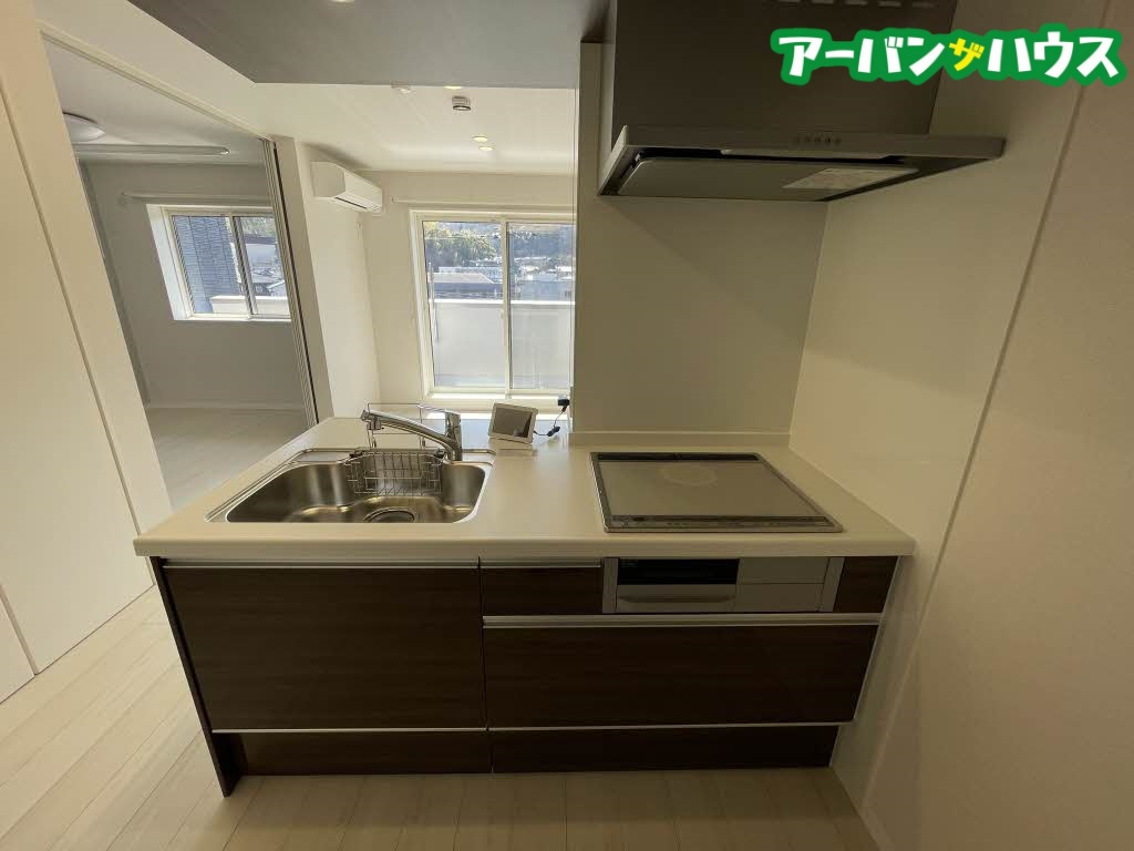 シャーメゾンはしまのキッチン