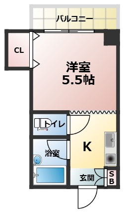 プレアール八尾本町の間取り