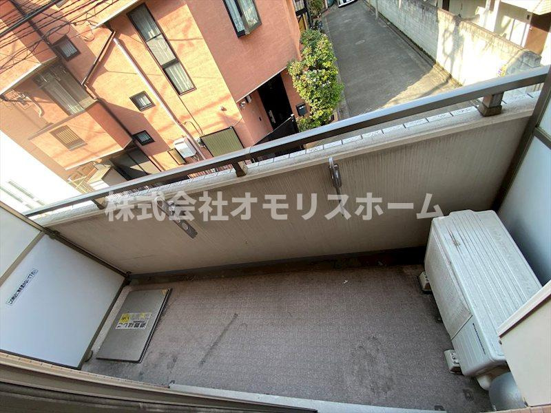 ＩＤ平和島Ⅱ のバルコニー