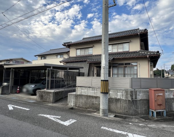西伯郡南部町円山　中古住宅（125）