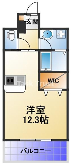 【間取り】 | トレセルペンティ